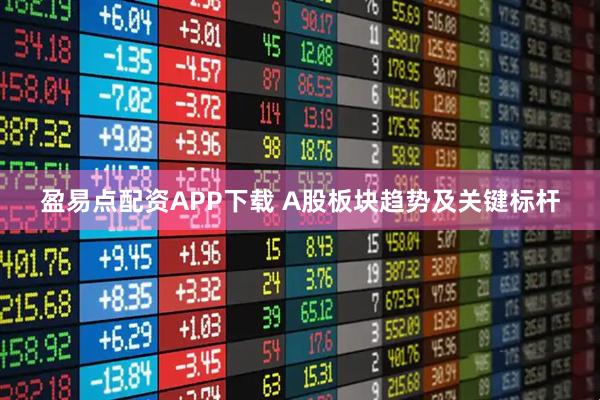 盈易点配资APP下载 A股板块趋势及关键标杆